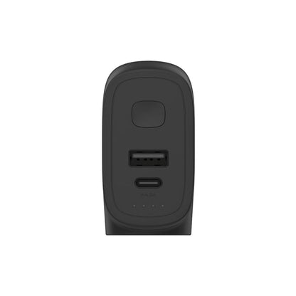 Belkin BoostCharge Hybrid  Wall Charger 25W + Power Bank 5K with Travel Adapter Kit