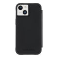 Case-Mate Tough Wallet Folio Case with MagSafe For iPhone 14 / iPhone 13 - Black - SuperSaverAU - view 2
