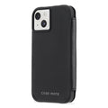 Case-Mate Tough Wallet Folio Case with MagSafe For iPhone 14 / iPhone 13 - Black - SuperSaverAU - view 3