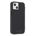 Case-Mate Tough Wallet Folio Case with MagSafe For iPhone 14 / iPhone 13 - Black - SuperSaverAU - view 5