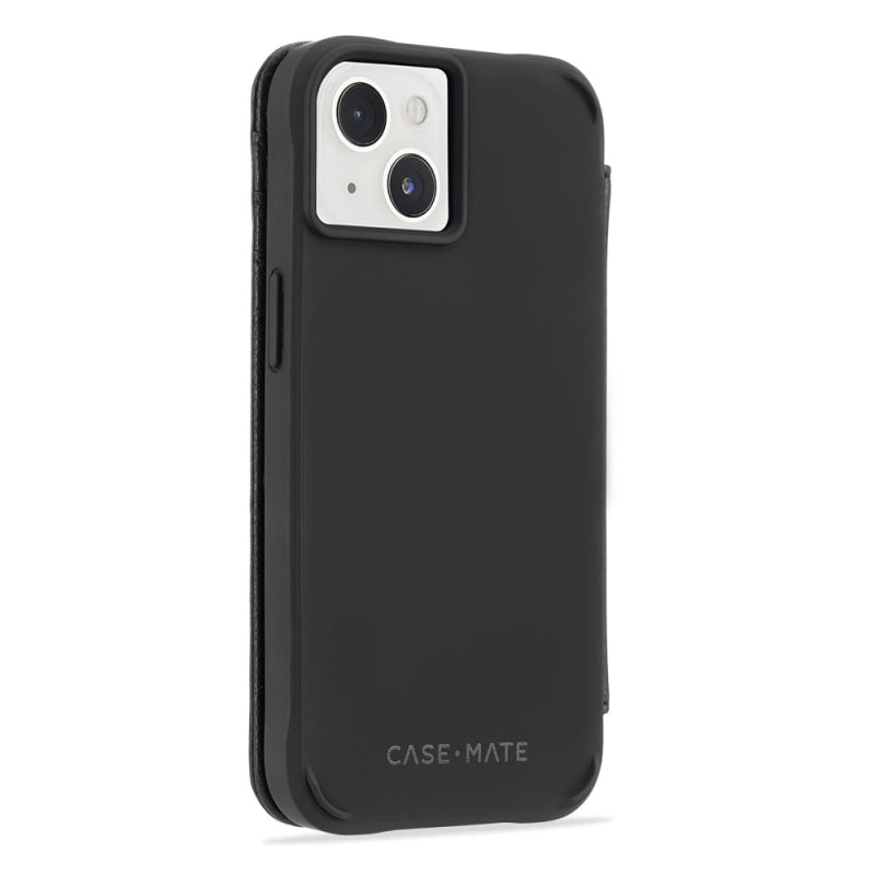 Case-Mate Tough Wallet Folio Case with MagSafe For iPhone 14 / iPhone 13 - Black - SuperSaverAU - view 5