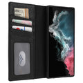 Case-Mate Wallet Folio Antimicrobial Case for Samsung Galaxy S23 Ultra - Black - SuperSaverAU - view 5