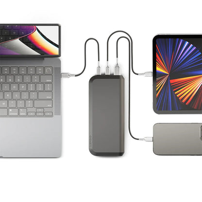 Cygnett ChargeUp Pro 20K mAh Laptop Power Bank - Black