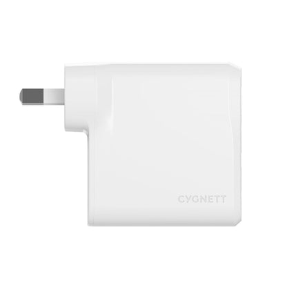Cygnett Powerplus 45W Multiport Wall Charger AU - White