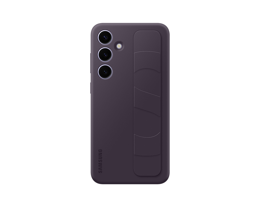 Samsung Standing Grip Case for Galaxy S24 Plus - Military-Grade Protection, Dark Violet - SuperSaverAU - view 1