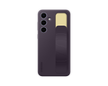 Samsung Standing Grip Case for Galaxy S24 Plus - Military-Grade Protection, Dark Violet - SuperSaverAU - view 3