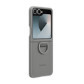 Samsung Silicone Case with Ring for Galaxy Z Flip6 - Grey - SuperSaverAU - view 4