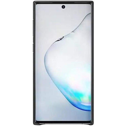 Samsung Galaxy Note 10 Leather Cover Case - Black