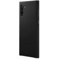 Samsung Galaxy Note 10 Leather Cover Case - Black - SuperSaverAU - view 3