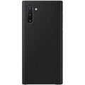 Samsung Galaxy Note 10 Leather Cover Case - Black - SuperSaverAU - view 6