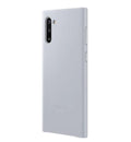 Samsung Galaxy Note 10 Genuine Leather Cover - Grey