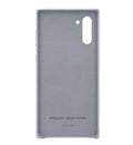 Samsung Galaxy Note 10 Genuine Leather Cover - Grey