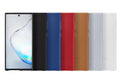 Samsung Galaxy Note 10 Genuine Leather Cover - Grey