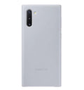 Samsung Galaxy Note 10 Genuine Leather Cover - Grey
