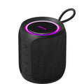 EFM Austin Mini Bluetooth Speaker with LED Colour Glow - Charcoal Black - SuperSaverAU - view 2