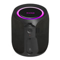 EFM Austin Mini Bluetooth Speaker with LED Colour Glow - Charcoal Black - SuperSaverAU - view 4
