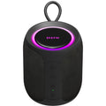 EFM Austin Mini Bluetooth Speaker with LED Colour Glow - Charcoal Black - SuperSaverAU - view 5
