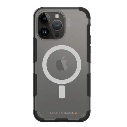 EFM Cayman Case Armour with MagSafe D3O 5G Signal Plus for iPhone 14 Pro (6.1") - Carbon