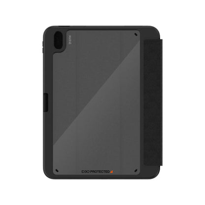 EFM Aspen Folio Case Armour for iPad 10.9 - D3O Protection, ELeather, Black