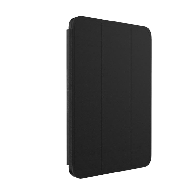 EFM Aspen Folio Case Armour for iPad 10.9 - D3O Protection, ELeather, Black