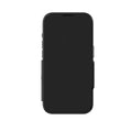 EFM Monaco E-leather Wallet Case Armour With D3O Plus Suits Iphone 15 (6.1") - Black/Space Grey - SuperSaverAU - view 4