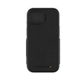 EFM Monaco E-leather Wallet Case Armour With D3O Plus Suits Iphone 15 (6.1") - Black/Space Grey - SuperSaverAU - view 6
