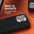 EFM Monaco E-leather Wallet Case Armour With D3O Plus Suits Iphone 15 Pro (6.1") - Black/Space Grey - SuperSaverAU - view 3