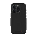 EFM Monaco E-leather Wallet Case Armour With D3O Plus Suits Iphone 15 Pro (6.1") - Black/Space Grey - SuperSaverAU - view 6