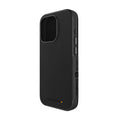 EFM Monaco E-leather Wallet Case Armour With D3O Plus Suits Iphone 15 Pro Max - 6.7" Pro - Black/Spa - SuperSaverAU - view 2