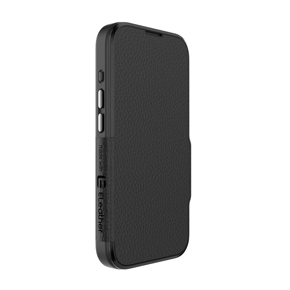 EFM Monaco E-leather Wallet Case Armour With D3O Plus Suits Iphone 15 Pro Max - 6.7" Pro - Black/Spa - SuperSaverAU - view 4
