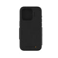 EFM Monaco E-leather Wallet Case Armour With D3O Plus Suits Iphone 15 Pro Max - 6.7" Pro - Black/Spa - SuperSaverAU - view 6