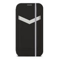 EFM Miami Leather Wallet Case Armour with D3O For iPhone 13 Pro Max (6.7") - Smoke Black - SuperSaverAU - view 2