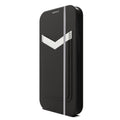 EFM Miami Leather Wallet Case Armour with D3O For iPhone 13 Pro Max (6.7") - Smoke Black - SuperSaverAU - view 3