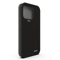EFM Miami Leather Wallet Case Armour with D3O For iPhone 13 Pro Max (6.7") - Smoke Black - SuperSaverAU - view 5