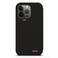 EFM Miami Leather Wallet Case Armour with D3O For iPhone 13 Pro Max (6.7") - Smoke Black - SuperSaverAU - view 6