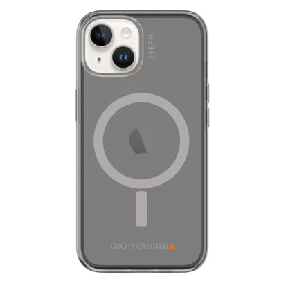 EFM Alta Case Magsafe Armour with D3O Crystalex For iPhone 14 Plus (6.7") - Smoke / Black
