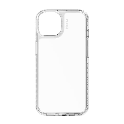 EFM Zurich Case Armour for iPhone 13 and iPhone 14 - Clear