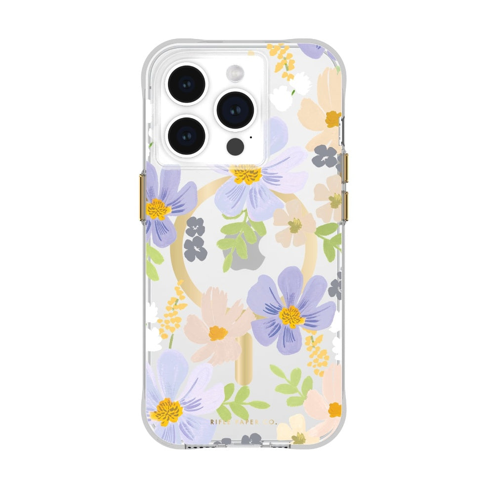 Case-Mate Rifle Paper MagSafe Case For iPhone 15 Pro - Pastel Marguerite - SuperSaverAU - view 5