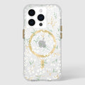 Case-Mate Petite Fleurs MagSafe Case for iPhone 15 Pro - 12ft Drop Protection, Recycled Materials - SuperSaverAU - view 1