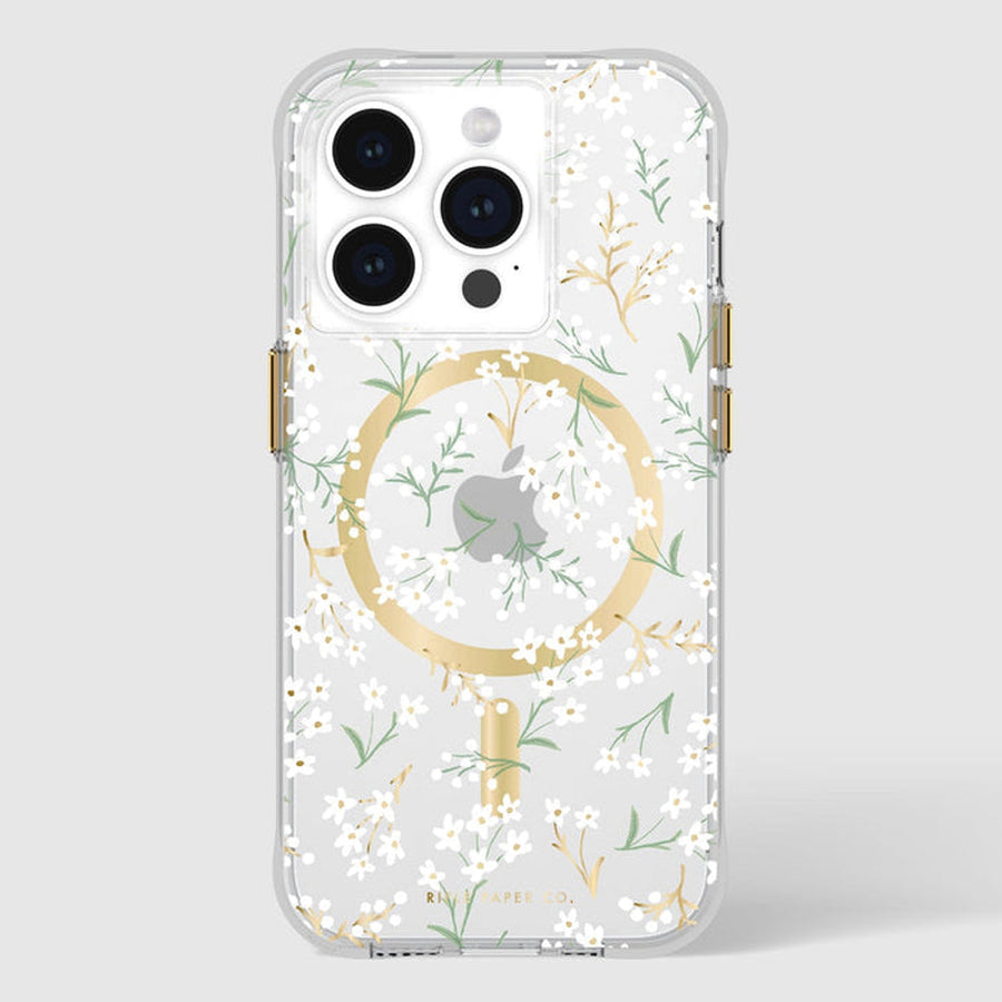 Case-Mate Petite Fleurs MagSafe Case for iPhone 15 Pro - 12ft Drop Protection, Recycled Materials - SuperSaverAU - view 1