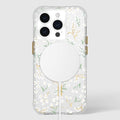 Case-Mate Petite Fleurs MagSafe Case for iPhone 15 Pro - 12ft Drop Protection, Recycled Materials - SuperSaverAU - view 2