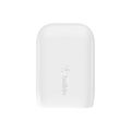 Belkin Dual PD Wall Charger with PPS - 42W Fast Charging for iPhone & Android, 1x USB-C (30W) & 1x USB-A (12W) - White - SuperSaverAU - view 5