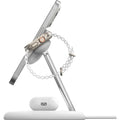Belkin BoostCharge PRO 3-in-1 Qi2 15W Wireless Charger Stand MagSafe 2024 Model - White - SuperSaverAU - view 4