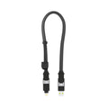 Rolling Square inCharge XL 100W 6 in 1 Travel Charging Cable 30cm - Urban Black - SuperSaverAU - view 6