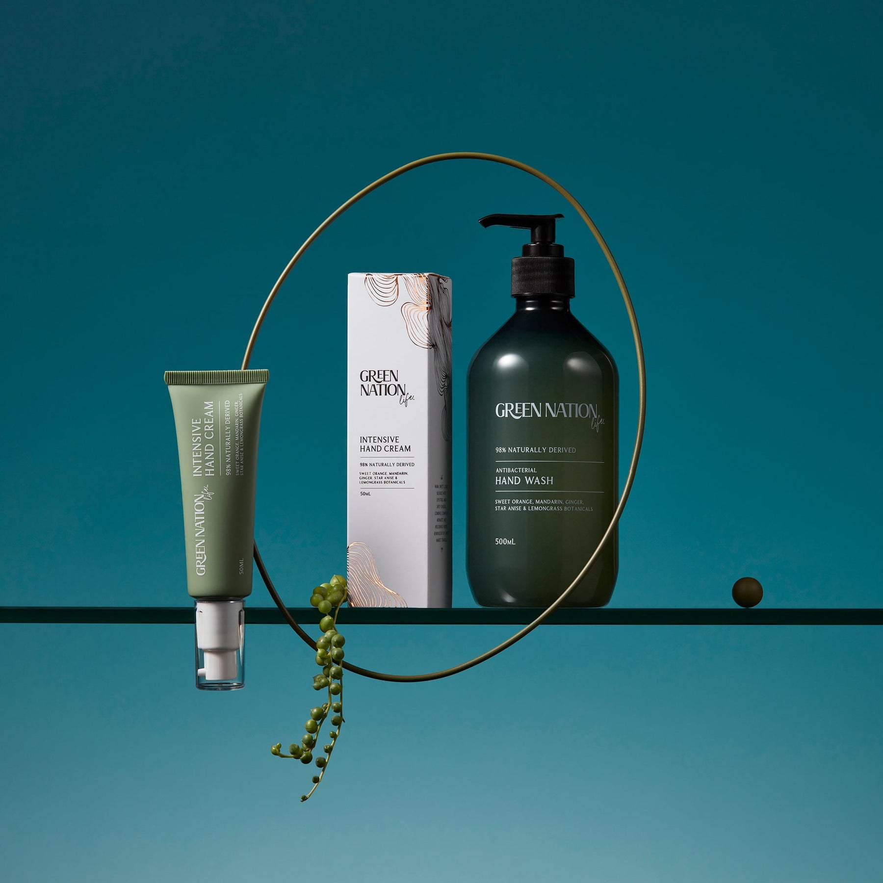 Intensive Hand Cream Sweet Orange 50mL - Vegan, 98% Natural, Essential Oils - SuperSaverAU - view 2