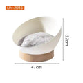 Spherical Cat Bed 40cm - Cozy Retreat for Cats & Small Pets, Stylish Design - SuperSaverAU - view 5