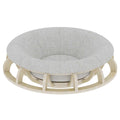 Timber Gyro Cat Nest Bed, 60cm x 60cm x 22cm, Scratch Resistant, Multi-functional - SuperSaverAU - view 2