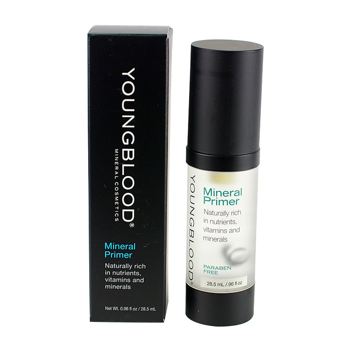 Youngblood Mineral Primer 30ml for Extended Makeup Wear