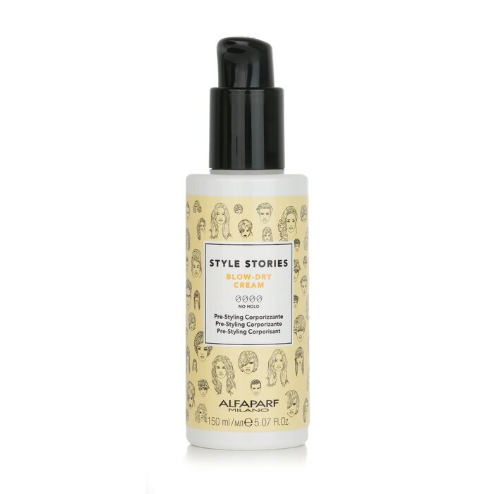 AlfaParf Style Stories Blow Dry Cream 150ml - Frizz Control