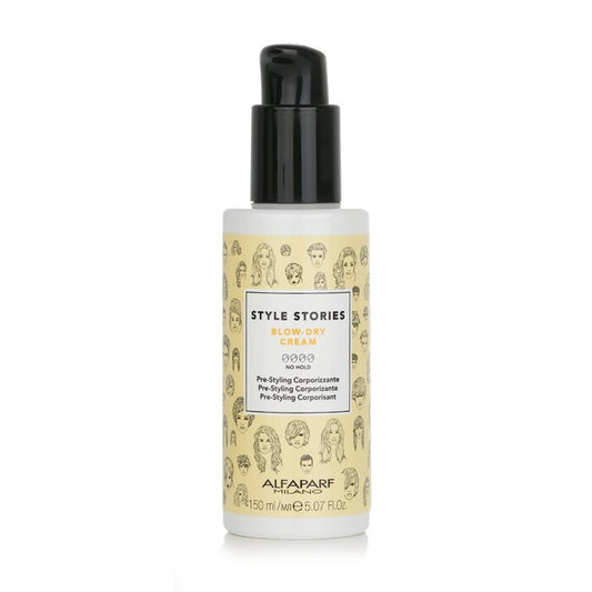AlfaParf Style Stories Blow Dry Cream 150ml - Frizz Control
